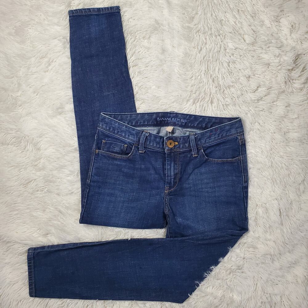 Banana Republic Skinny Jeans 26 Petite